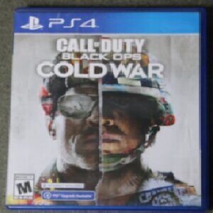 Replacement Authentic Box Case CALL OF DUTY COLD WAR PlayStation 4 PS4 *NO DISC